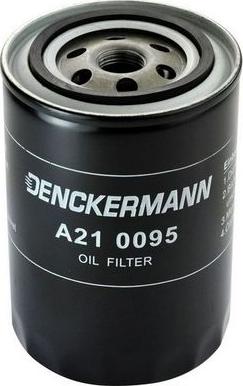 Denckermann A210095 - Масляный фильтр avtokuzovplus.com.ua