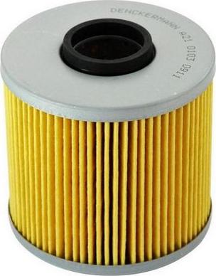 Denckermann A210103 - Масляний фільтр autocars.com.ua