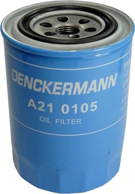 Denckermann A210105 - Фільтр масляний Ford Maverick 2.7TD Eng. TD27E 05-96-12-98. Explorer 4.0 91-01 Nissan Patrol-Terrano II 2.7TD 01-96- autocars.com.ua