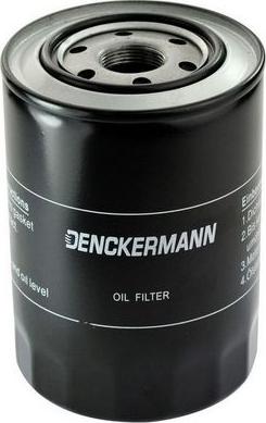 Denckermann A210108 - Масляний фільтр autocars.com.ua