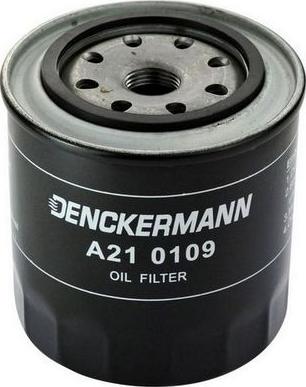 Denckermann A210109 - Масляний фільтр autocars.com.ua