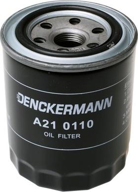 Denckermann A210110 - Масляний фільтр autocars.com.ua