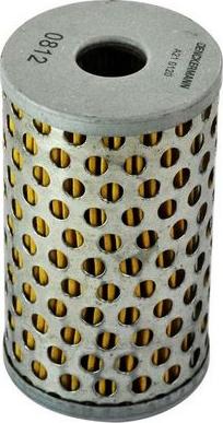 Denckermann A210120 - Масляний фільтр autocars.com.ua