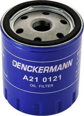 Denckermann A210121 - Масляний фільтр autocars.com.ua