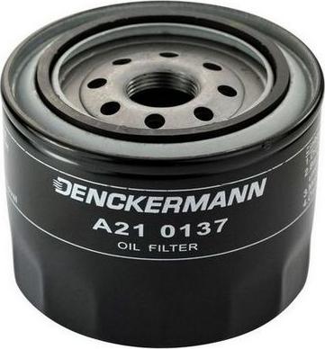 Denckermann A210137 - Масляний фільтр autocars.com.ua
