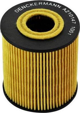 Denckermann A210147 - Масляний фільтр autocars.com.ua