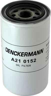 Denckermann A210152 - Масляний фільтр autocars.com.ua