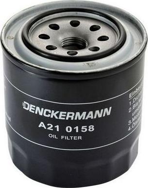 Denckermann A210158 - Масляный фильтр autodnr.net
