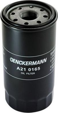 Denckermann A210165 - Фільтр масляний Opel Monterey 3.0DTI 07.98-08.99 autocars.com.ua