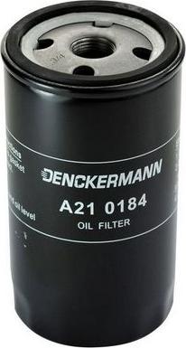 Denckermann A210184 - Масляний фільтр autocars.com.ua