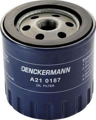 Denckermann A210187 - Масляный фильтр autodnr.net