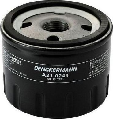 Denckermann A210249 - Масляний фільтр autocars.com.ua