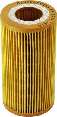Denckermann A210275 - Масляний фільтр autocars.com.ua