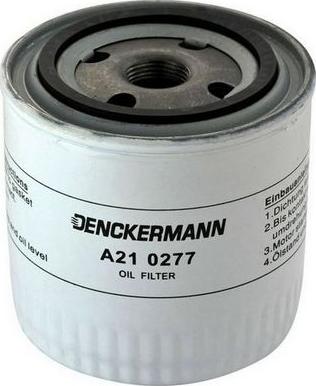 Denckermann A210277 - Масляный фильтр autodnr.net
