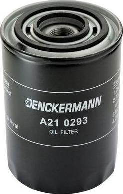 Denckermann A210293 - Масляний фільтр autocars.com.ua