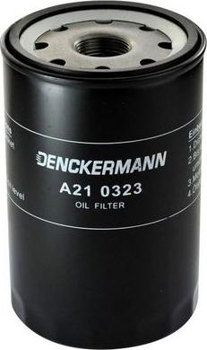 Denckermann A210323 - Масляный фильтр avtokuzovplus.com.ua