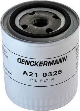 Denckermann A210328 - Масляний фільтр autocars.com.ua