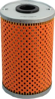 Denckermann A210349 - Масляний фільтр autocars.com.ua