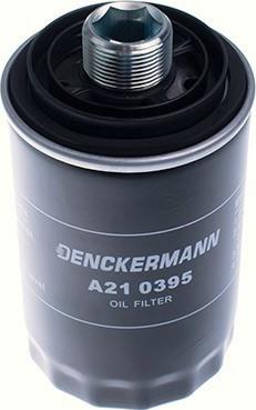 Denckermann A210395 - Фільтр масляний двигуна VW GOLF V. VI. T5. SKODA OCTAVIA II 1.8-2.0 TSI 07- вир-во DENCKERMANN autocars.com.ua