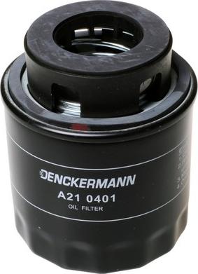 Denckermann A210401 - Масляний фільтр autocars.com.ua