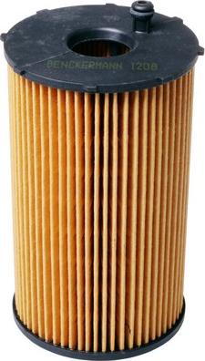 Denckermann A210432 - Масляний фільтр autocars.com.ua