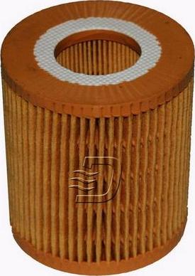 Denckermann A210519 - Масляний фільтр autocars.com.ua