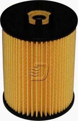 Denckermann A210523 - Масляний фільтр autocars.com.ua