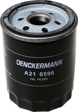 Denckermann A210596 - Масляный фильтр avtokuzovplus.com.ua