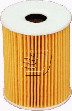 Denckermann A210616 - Масляний фільтр autocars.com.ua