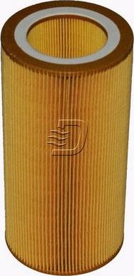 Denckermann A210629 - Масляний фільтр autocars.com.ua