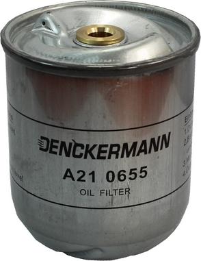 Denckermann A210655 - Масляний фільтр autocars.com.ua