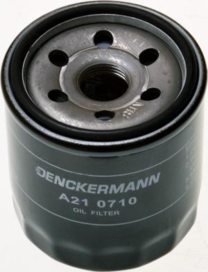 Denckermann A210710 - Фільтр мастильний CHEVROLET AVEO 1.2 08-. RAVON 1.5 15- вир-во DENCKERMANN autocars.com.ua