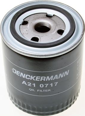 Denckermann A210717 - Масляний фільтр autocars.com.ua