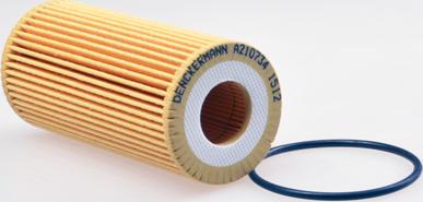 Denckermann A210734 - Масляний фільтр autocars.com.ua