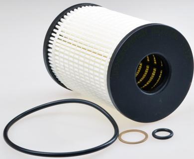 Denckermann A210736 - Масляний фільтр autocars.com.ua