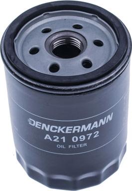 Denckermann A210972 - Фільтр масляний FORD RANGER 2.5-3.0 TDCI 06-12. MAZDA BT-50 CD 2.5 06- вир-во DENCKERMANN autocars.com.ua
