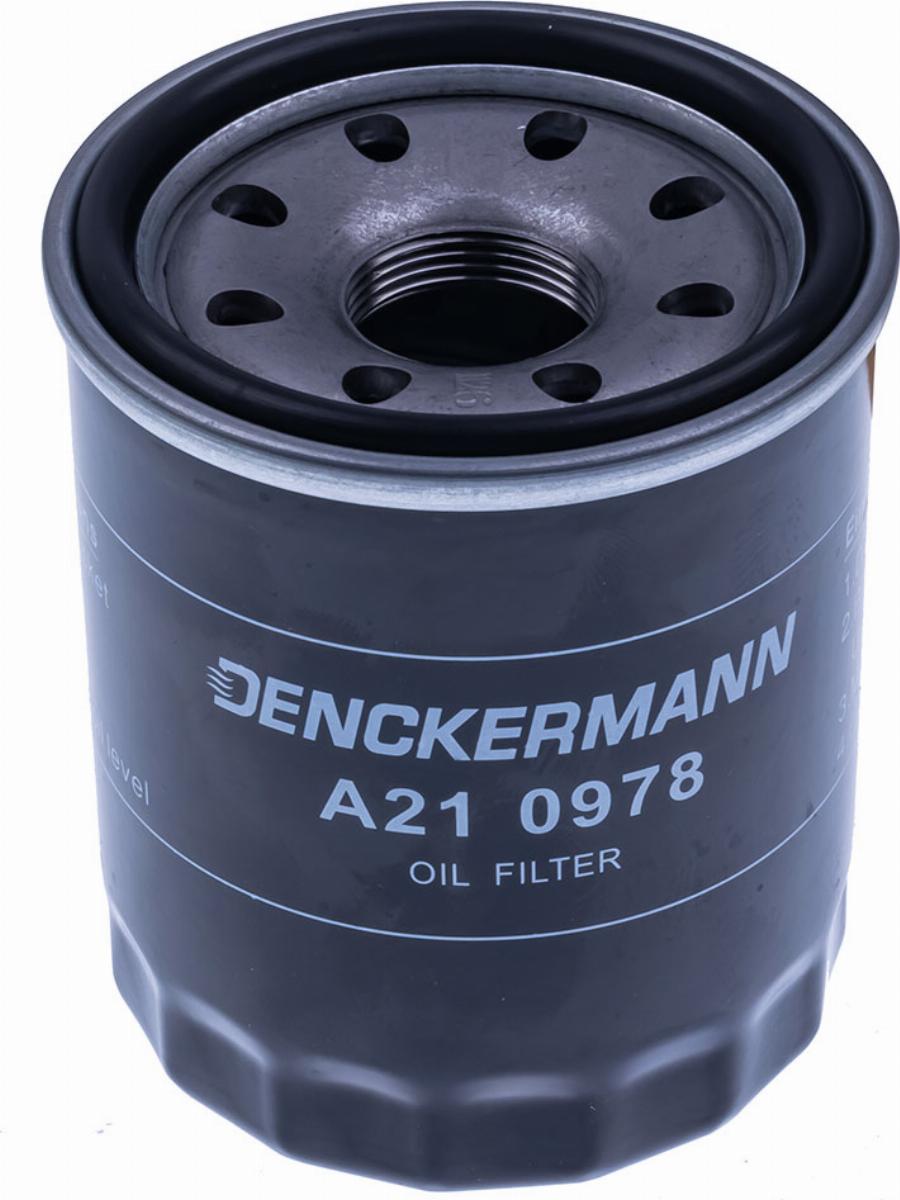 Denckermann A210978 - Масляний фільтр autocars.com.ua