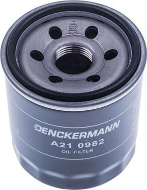 Denckermann A210982 - Фільтр масляний HYUNDAI I30. KIA CEED 1.0-1.4 14- вир-во DENCKERMANN autocars.com.ua