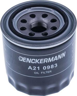 Denckermann A210983 - Фільтр масляний HYUNDAI IX35. KIA SPORTAGE III. IV 1.6-2.0 10- вир-во DENCKERMANN autocars.com.ua