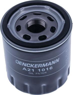Denckermann A211016 - Фільтр масляний CITROEN JUMPER III. PEUGEOT BOXER III 2.2 HDI 06- вир-во DENCKERMANN autocars.com.ua