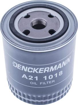 Denckermann A211018 - Фільтр масляний Opel Omega 2.3TD 86-88. 2.3TDI 88-94 Frontera A autocars.com.ua