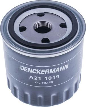 Denckermann A211019 - Масляный фильтр avtokuzovplus.com.ua