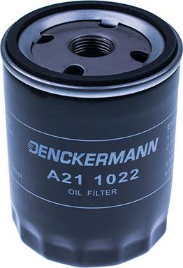Denckermann A211022 - Масляний фільтр autocars.com.ua