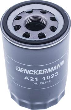 Denckermann A211023 - Масляний фільтр autocars.com.ua