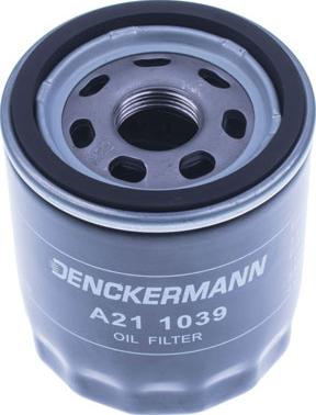 Denckermann A211039 - Фильтр масляный OPEL INSIGNIA B 1.5-2.0 T. ASTRA K 1.0-1.4 15- пр-во DENCKERMANN autocars.com.ua