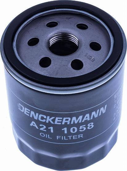 Denckermann A211058 - Фільтр масляний PSA 2.0. 2.2 BlueHDI 15- вир-во DENCKERMANN autocars.com.ua