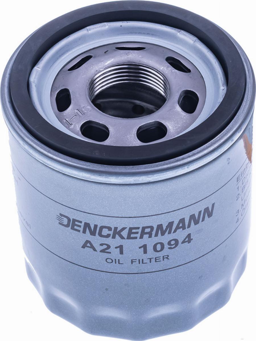 Denckermann A211094 - Масляний фільтр autocars.com.ua