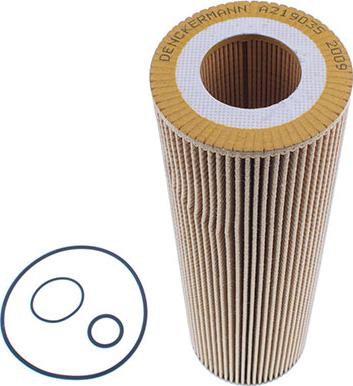 Mann-Filter 92175E - Масляний фільтр autocars.com.ua