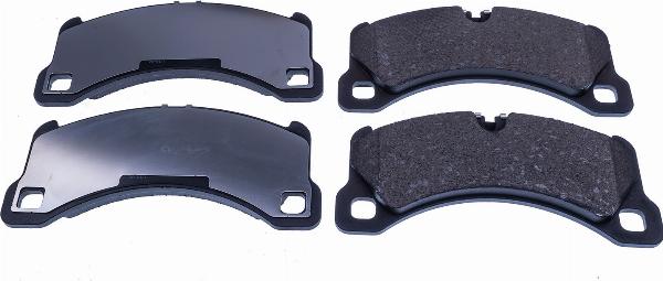 Denckermann B111283 - Гальмівні колодки, дискові гальма autocars.com.ua