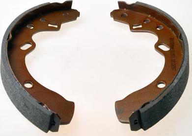 Denckermann B120013 - Комплект гальм, барабанний механізм autocars.com.ua